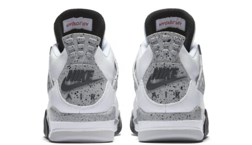 Nike Air Jordan 4 Retro OG “White Cement”が2025年夏に復刻発売予定［FV5029-100］