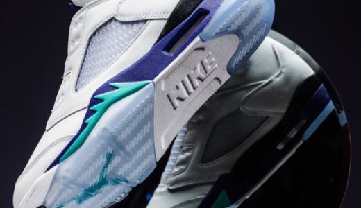 Nike Air Jordan 5 Retro OG “Grape”が2025年夏に復刻発売予定
