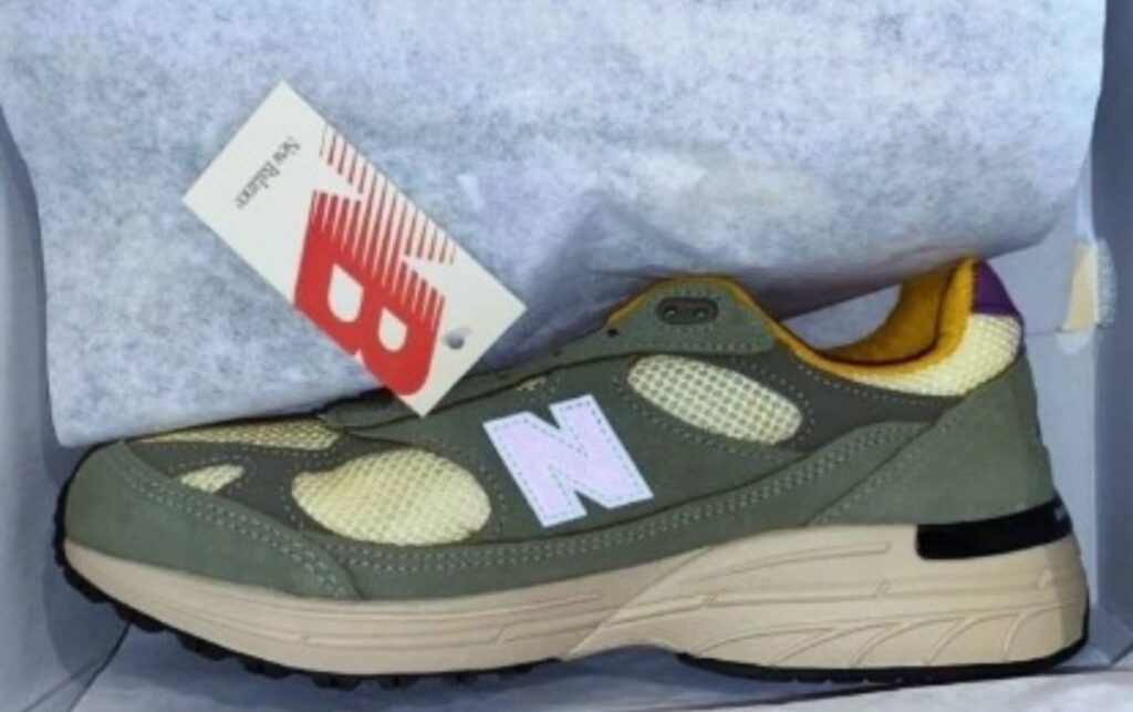 New Balance 『993 “Olive”』が発売予定［U993OL］ | UP TO DATE