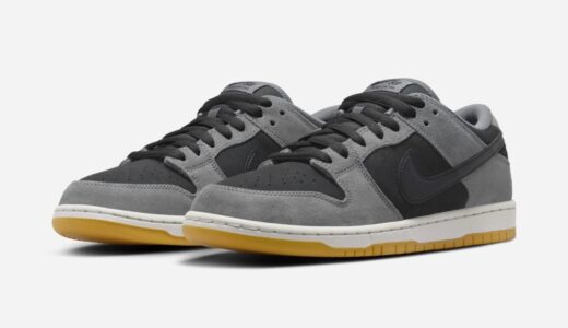 Nike SB Dunk Low Pro “Black and Smoke Grey”が国内1月23日／1月25日より発売［HF3063-001］