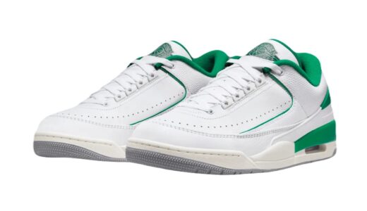 Nike Air Jordan 2/3 “Pine Green”が2025年春に発売予定 ［FD0383-103］