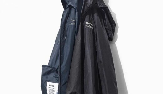 ENNOY『PACKABLE NYLON JACKET』が国内発売開始