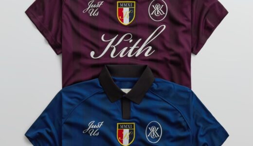 Kith サッカージャージが国内6月10日より発売