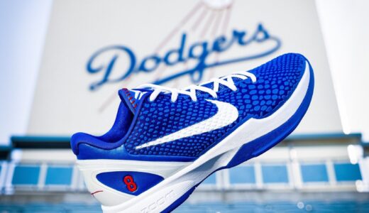 Nike Kobe 6 Protro “Dodgers”が2025年夏に発売予定［CW2190-400］