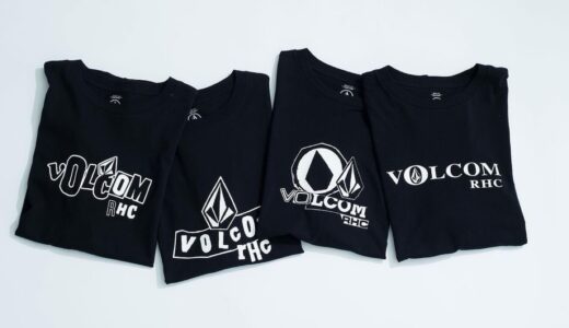VOLCOM for RHC Graphic T-Shirtが国内6月15日に発売