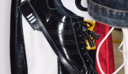 CLOT × adidas Dress Superstar by Edison Chen “Black”が発売予定