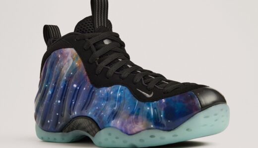 Nike Air Foamposite One QS “Galaxy”が2025年2月に復刻発売予定 ［FQ4303-400］