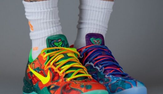 Nike Kobe 8 Protro “What The Kobe”が4月13日に復刻発売予定 ［HM9621-900］