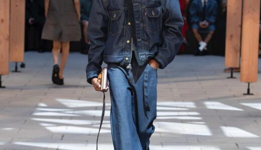 sacai x Levi’s 2025年春夏コラボコレクションが国内5月27日／5月28日より発売【25SS】