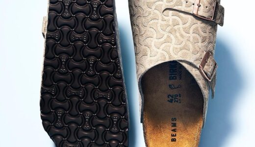 BIRKENSTOCK × BEAMS 24SS 別注『ZURICH』が国内7月5日より発売