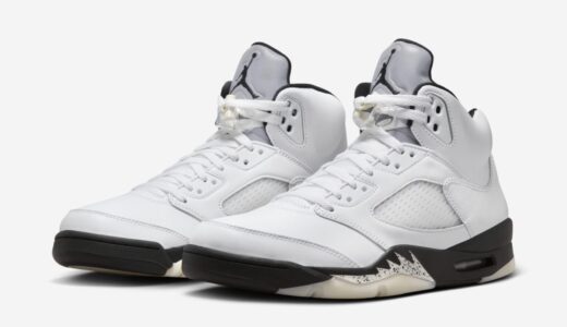 Nike Air Jordan 5 Retro “White Black”が12月7日に発売予定 ［DD0587-110］