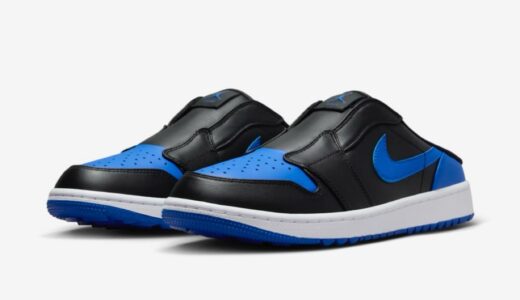 Nike Air Jordan 1 Mule Golf “Royal”が国内8月4日より発売 ［FJ1214-002］