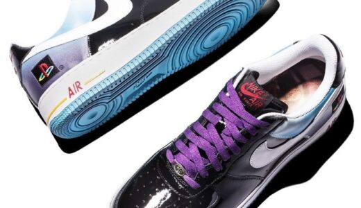 PlayStation × Nike Air Force 1 Lowが2025年に復刻発売予定