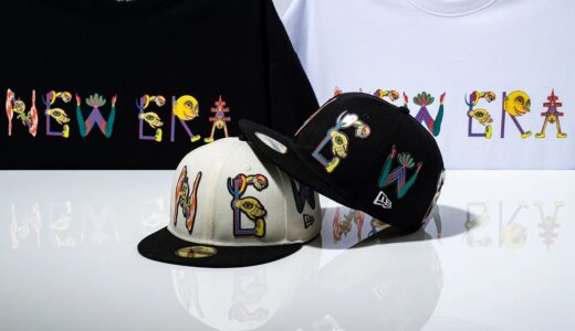 New Era × 田名網敬一 コラボコレクションが国内8月7日より発売