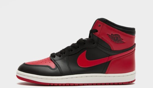 Nike Air Jordan 1 High ’85 “Bred”が2025年2月14日に発売予定 ［HV6674-067］