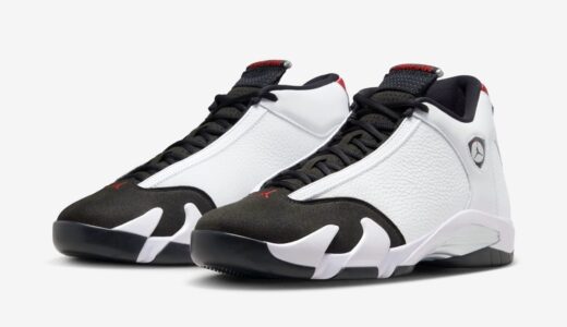 Nike Air Jordan 14 Retro “Black Toe”が11月2日に復刻発売予定 ［487471-160］