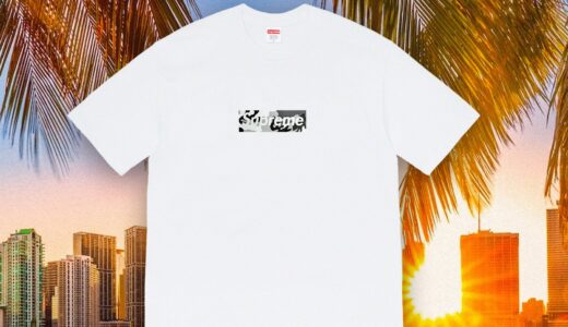 【Supreme Miami】マイアミの新店舗が近日オープン予定。限定デザインのBox Logo Teeも【25SS】