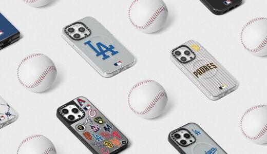 MLB × CASETiFY コラボコレクション第2弾が国内7月3日より発売