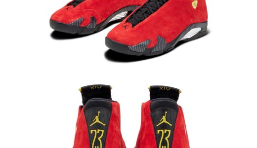 Nike Air Jordan 14 Retro “Ferrari”が2025年夏に復刻発売予定 ［IF5015-600］