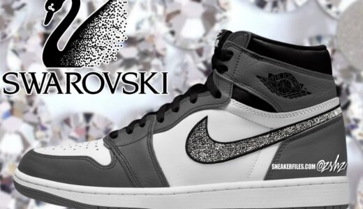 Swarovski × Nike Air Jordan 1 Retro High OGが2025年に発売予定