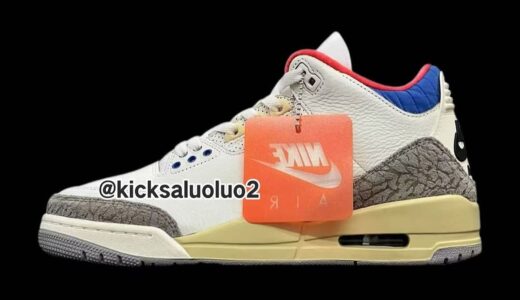 Nike Air Jordan 3 Retro OG SP “Seoul 2.0”が5月15日に発売予定 ［IB1482-100］