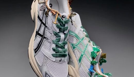 ASICS x Bentgablenits Gel-1130 “A Prize in Every Box”が国内7月20日にDSMG限定で発売