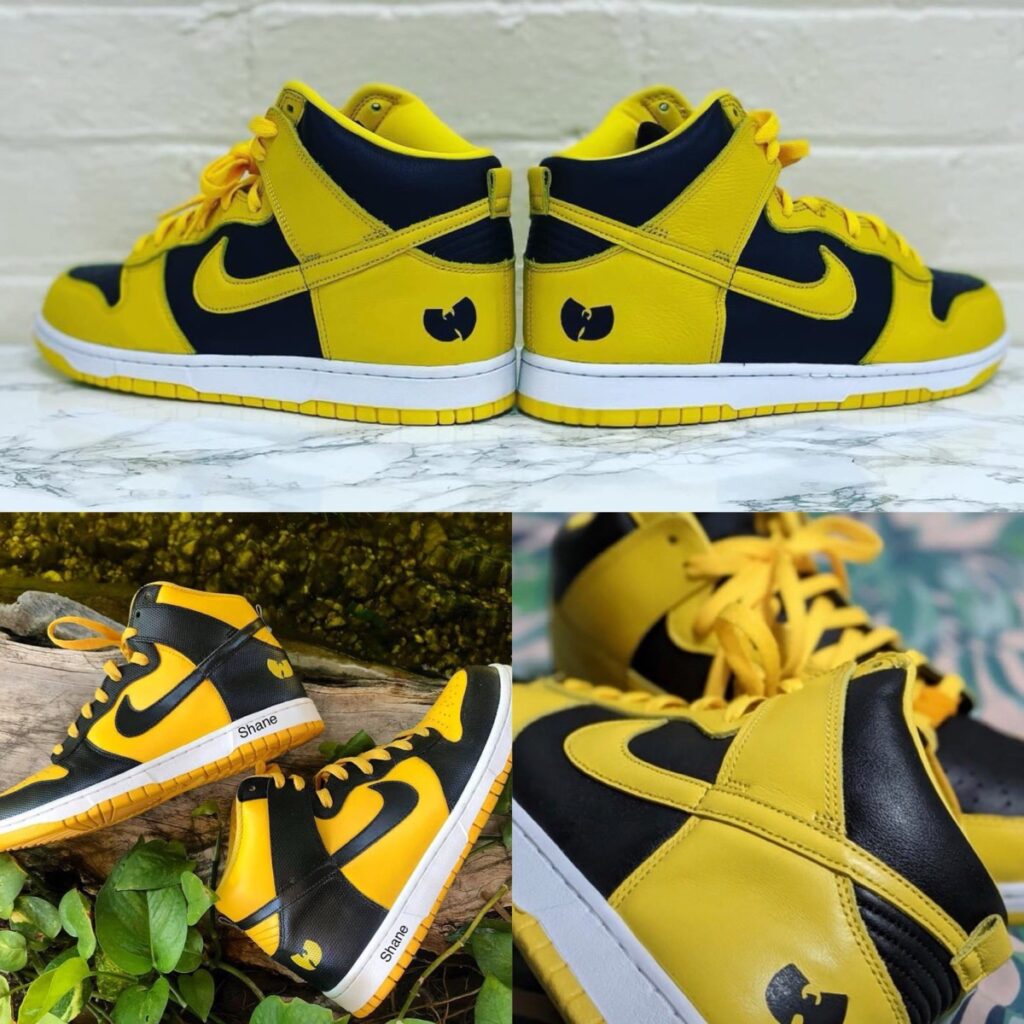 wu tang clan nike dunk