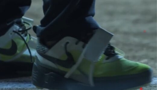 Travis Scott × Nike Zoom Field Jaxx “Limelight”が発売予定［HQ3072-300］