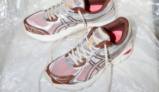 Above the Clouds × ASICS GT-2160 の新色が7月20日に発売予定 ［1203A654.100］