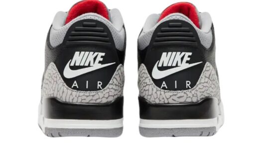 Nike Air Jordan 3 Retro OG “Black Cement”が11月23日に復刻発売予定 ［DN3707-010］