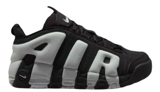 Nike Air More Uptempo Low “Black and Photon Dust”が発売予定 ［FZ3055-001］