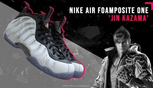 鉄拳8 x Nike Air Foamposite One PRM “Jin Kazama”が9月に発売予定 ［FQ9050-001］
