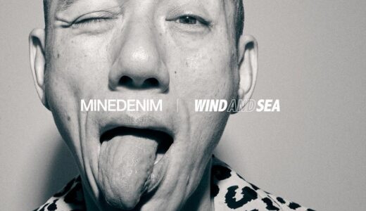 MINEDENIM × WIND AND SEA コラボコレクションが国内7月27日より発売
