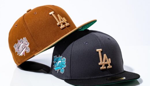 New Era × Union × Los Angeles Dodgers コラボキャップが国内7月26日に発売