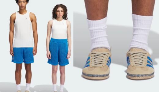 CLOT × adidas Gazelle by Edison Chen “Linen Khaki/Light Blue”が8月23日より発売予定 ［IH3641］