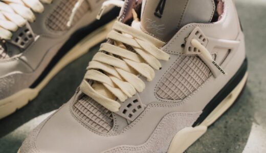 A Ma Maniere × Nike Wmns Air Jordan 4 Retro OG SP “W.Y.W.S.”が国内9月26日より発売［FZ4810-200］