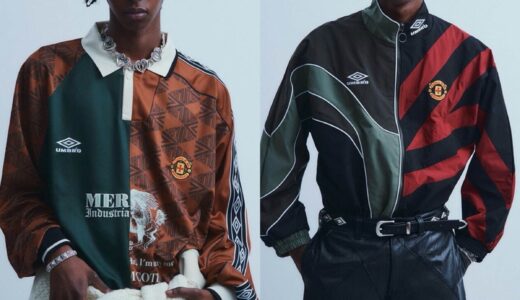 Children of the discordance × UMBRO 24AW コラボコレクションが国内7月27日より発売