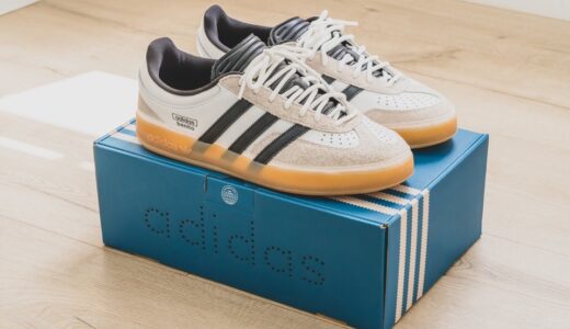 Bad Bunny × adidas Gazelle Indoor “White Black”が国内9月21日より発売［IF9735］