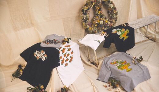 Champion x Yusuke Komori コラボTシャツが国内7月13日より発売