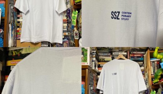 SSZ『プリントTシャツ』シリーズの第2弾が国内7月28日より発売