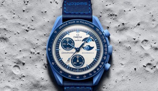 OMEGA × Swatch『Bioceramic MoonSwatch MISSION TO THE SUPER BLUE MOONPHASE』が国内8月1日より発売