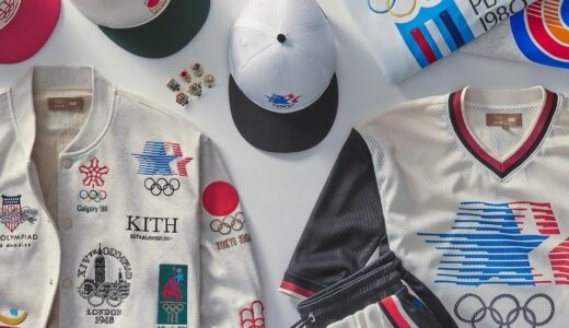 Kith for Olympics Heritageが7月26日より発売