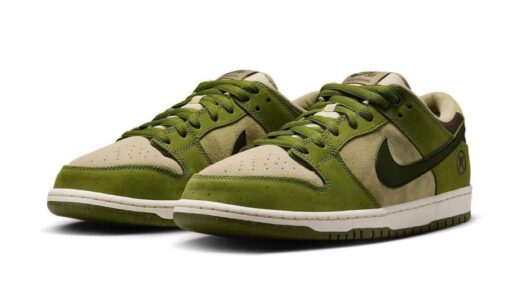 堀米雄斗 / Yuto Horigome x Nike SB Dunk Low Pro QS “Matcha”が4月3日／4月5日に発売予定［HF8022-300］