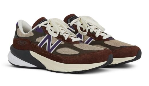 New Balance 『990v6 “Rich Oak/Cosmic Grape”』が発売予定 ［U990OP6］