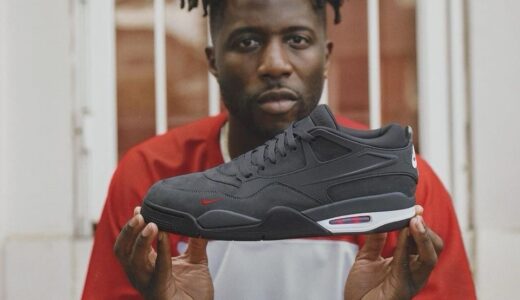 Nigel Sylvester × Nike Air Jordan 4 RM SP “Driveway Grey”が国内8月8日より発売［HF4334-004］