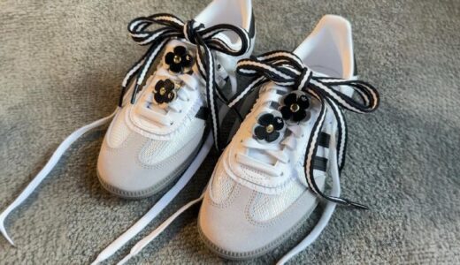 adidas Samba OG “Lace Flower”が国内発売開始［IH3371］