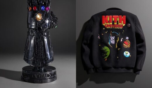 Marvel × Kith “Infinity Gauntlet” Capsuleが8月5日にオンライン限定発売