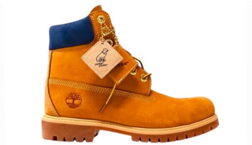 Victor Victor x Timberland コラボブーツが12月17日に発売予定