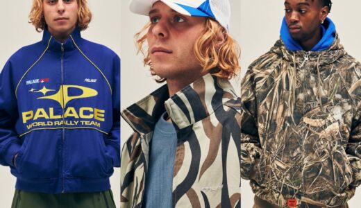 PALACE SKATEBOARDS “AUTUMN 24” Week1が国内8月10日に発売