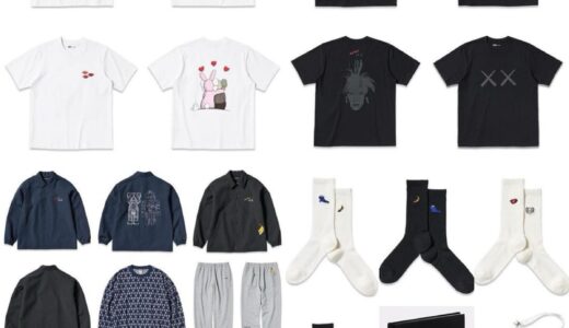 KAWS x WARHOL x UNIQLO コラボコレクションが国内8月23日より発売